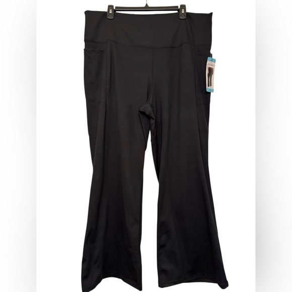 Jockey Studio Flare Yoga Pants 3 X - Picture 5 of 12